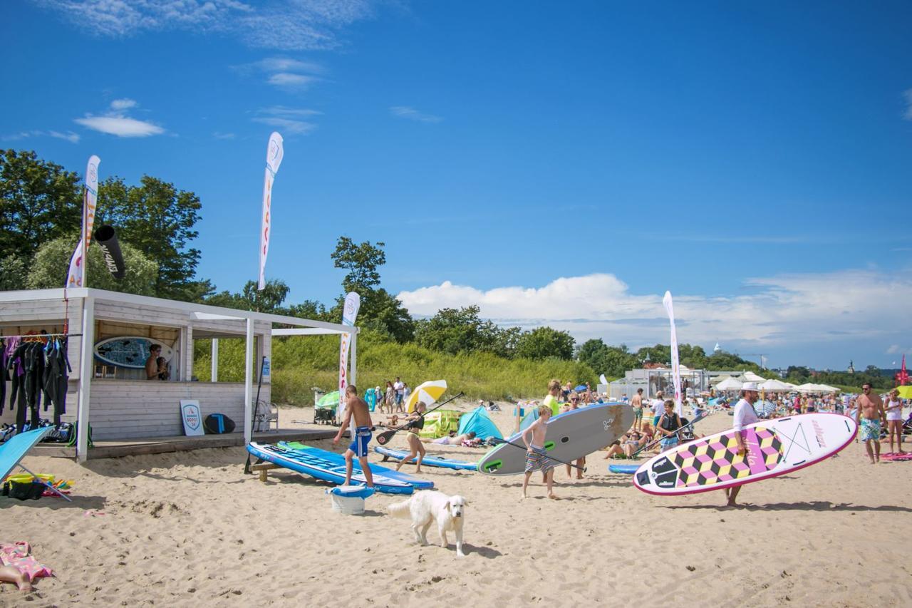 Sopot 34 Przy Plazy Villa Buitenkant foto